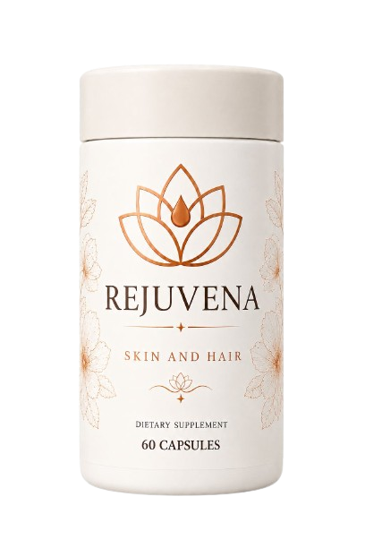 Rejuvena — capsule supplement with Verisol® collagen and Rejuvenation Peptides, 60 capsules